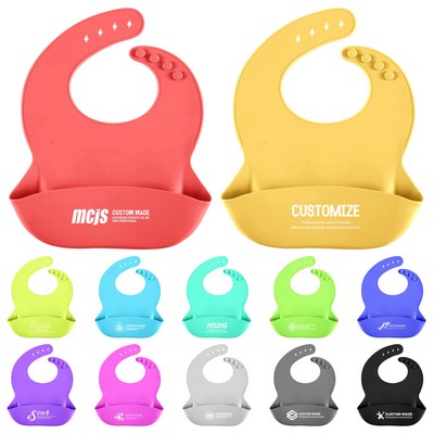 Silicone Baby Bibs