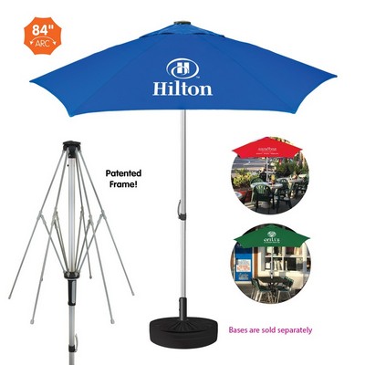 The Vented Cafe Maket Patio Umbrella -- Commercial Quality