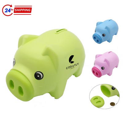 Colorful Little Piggy Bank