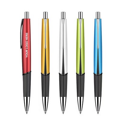 Triangle Plastic Click Pen