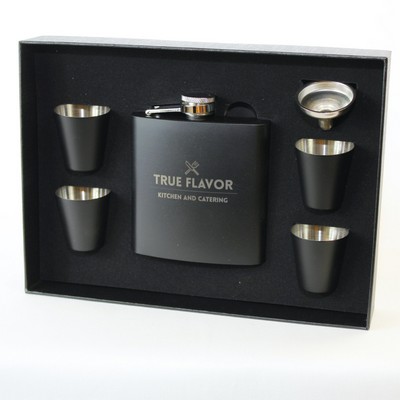 Matte Flask Set