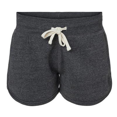 Ladies Tri-Blend Fleece Short