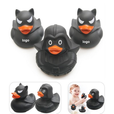 Black Rubber Duck