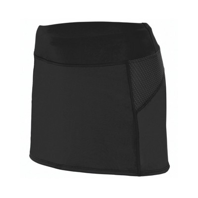 Augusta Girls' Femfit Skort