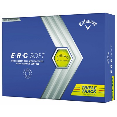 Callaway - ERC Soft Triple Track 23 - Yellow -64279601280 (In House)