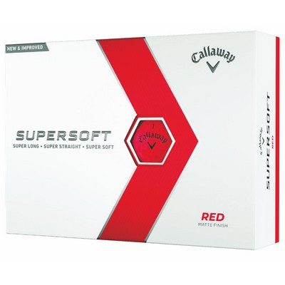 Callaway - Supersoft Matte 23 - Red - 642826012 (In House)