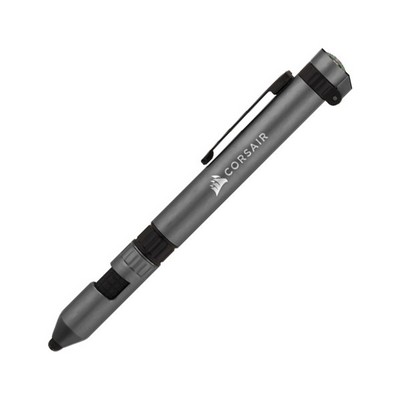 Crossroads Outdoor Multi-Tool Pen w/LED Light