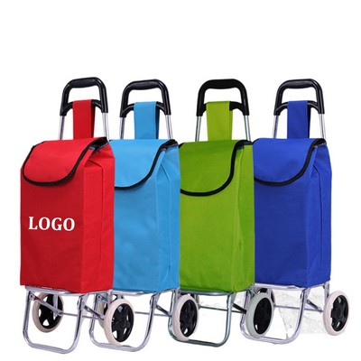 Foldable Shopping Trolley Cart