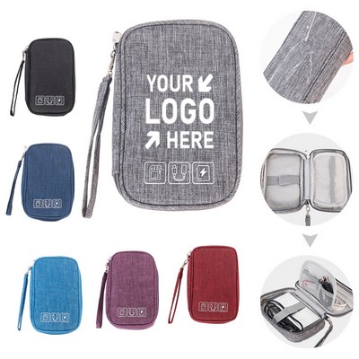 Multi-function Travel Electronics Organizer