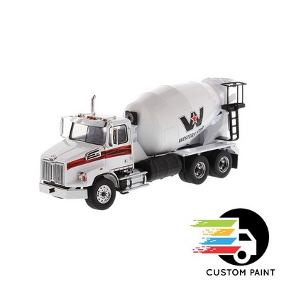 1:50 Western Star 4700 SBFA Tandem w/Mixer