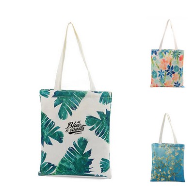 Tote Canvas Grocery Shopping Bags