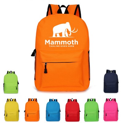 Fashion Candy Color School Backpack