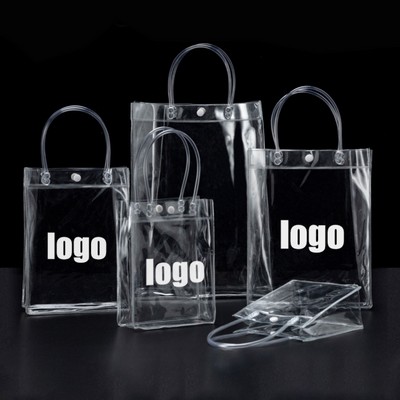 PVC Clear Tote Bag