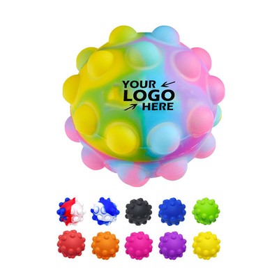 Silicone Bubble Fidget Ball