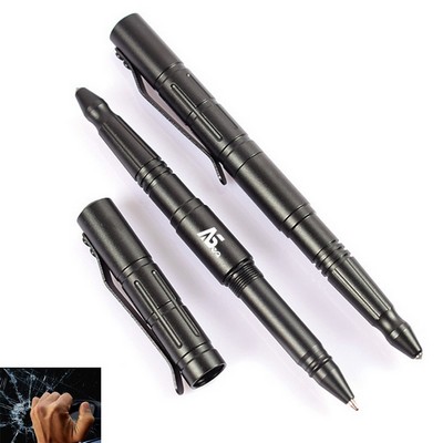 Aluminum Tactical Pen Self Defense Survival Tool