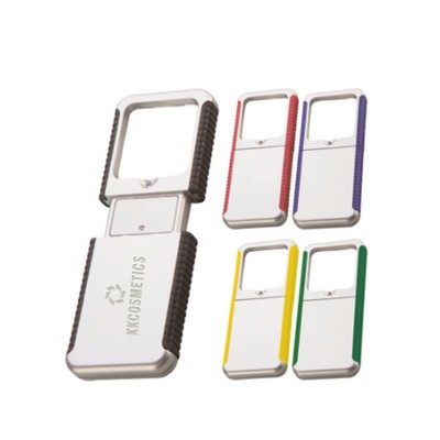 Led Light Slide Out Pocket Magnifier