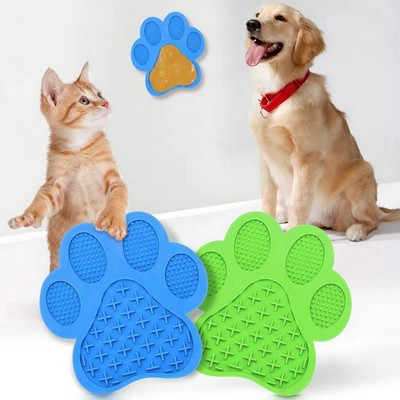 Claw Shaped Pet Slow Feeding Lick Mat