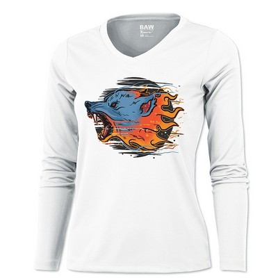 Women's Long Sleeve Solar Tee Shirt