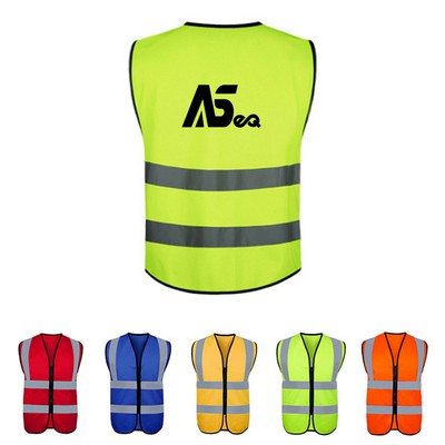 High Visibility Reflective Vest