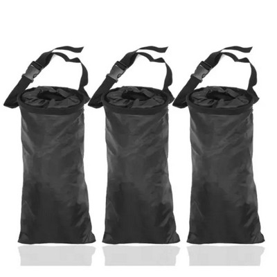 Black Car Trash Bags For Outdoor Home Use