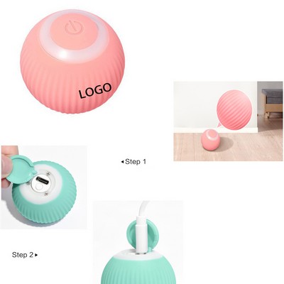 Smart Pet Cat Toy Ball