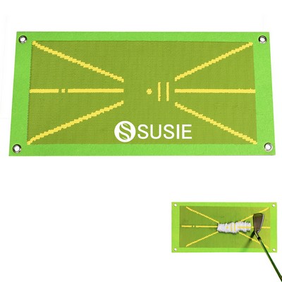 Golf Training Mat Set