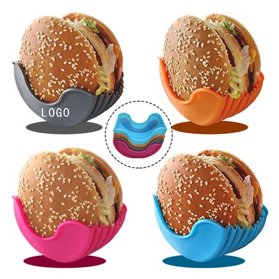 Silicone Hamburger Holder