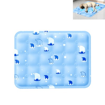 Pet Cooling Gel Ice Mat For Small Dog