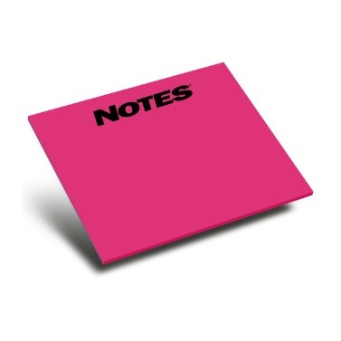 100-Sheet Stik-Withit® Adhesive Notepad w/ Bright Paper (5"x8")