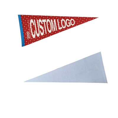 5.1" x 11.8" Printed Strip Felt Pennant