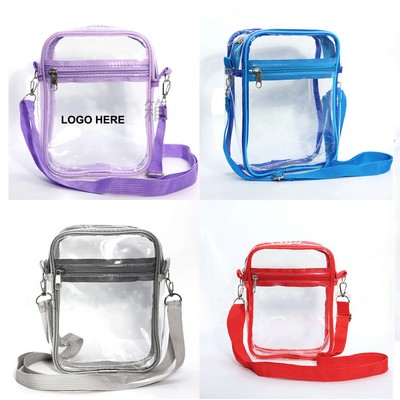 Clear Bag Crossbody for Women