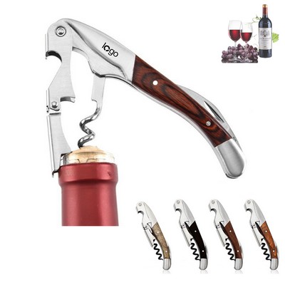 Wooden Wine Opener