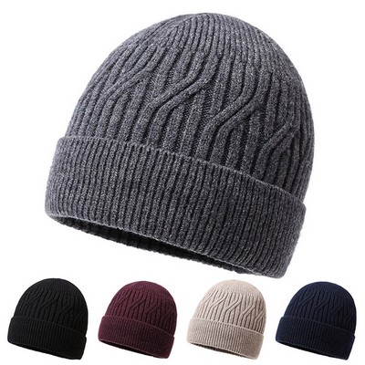 Warm Knitted Beanie