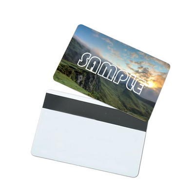 Blank Pvc Magcard