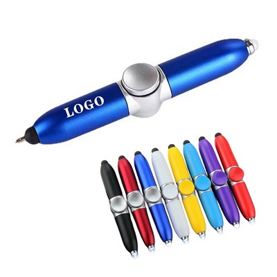 Led Finger Gyro Pen