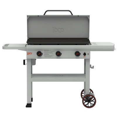 LoCo 36-inch SmartTemp 3-Burner Griddle with Open Cart