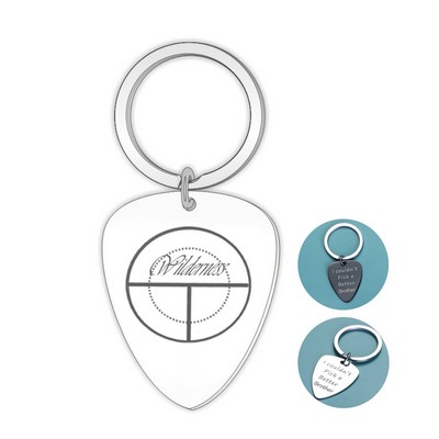 Stainless Steel Guitar Pick