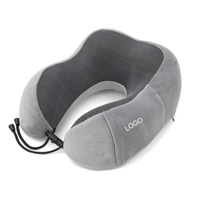 Soft Contour Memory Foam Neck Support Travel Pillow