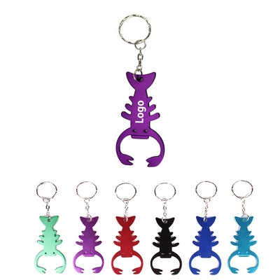 Lobster Bottle Opener Keychain