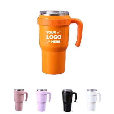 Insulated Coffee Mug with Handle