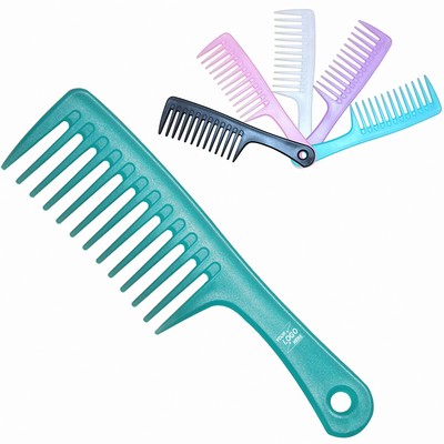 Detangling Plastic Comb for Curly Hair