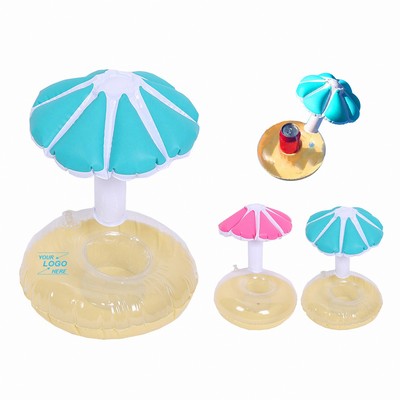 Inflatable PVC Mushroom Pool Drink Holder