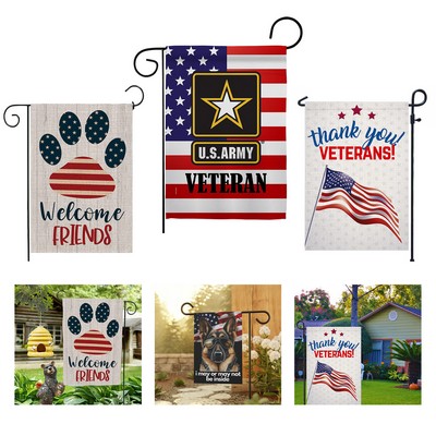 Decorative Outdoor Flag