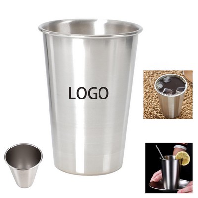 Stainless Steel Pint Cup