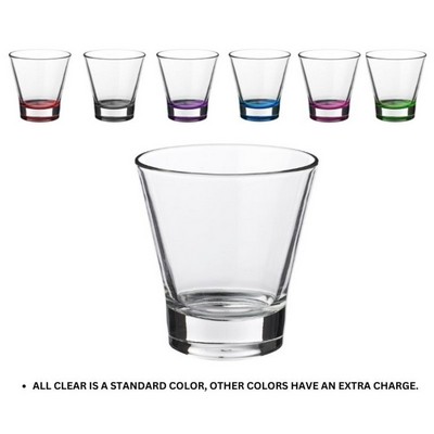 Martini Stemless Glasses, 8.5 oz.