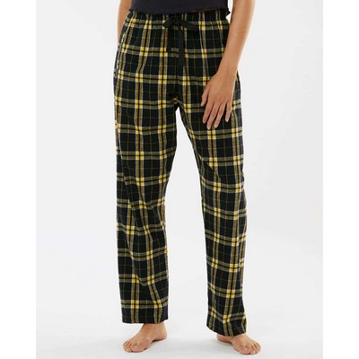 Boxercraft Women's Hayley Flannel Pants