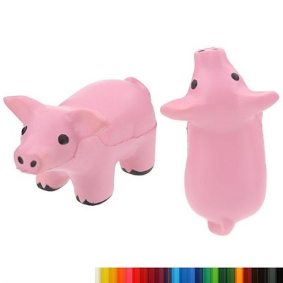 PU Foam Pig Stress Ball