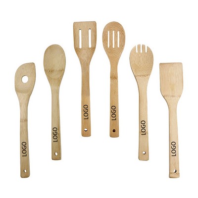 Wooden Spoons For Cooking Set of 6