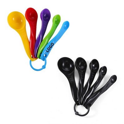 Set of 5 Measuring Spoons