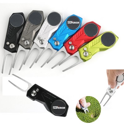 Divot Tools With Ball Marker